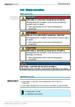 Предварительный просмотр 7 страницы vacuubrand RE 2.5 Instructions For Use Manual