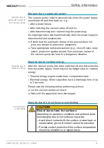 Предварительный просмотр 21 страницы vacuubrand RE 2.5 Instructions For Use Manual