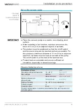 Предварительный просмотр 33 страницы vacuubrand RE 2.5 Instructions For Use Manual