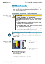 Предварительный просмотр 37 страницы vacuubrand RE 2.5 Instructions For Use Manual