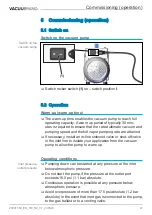 Предварительный просмотр 41 страницы vacuubrand RE 2.5 Instructions For Use Manual