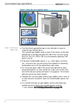 Предварительный просмотр 44 страницы vacuubrand RE 2.5 Instructions For Use Manual