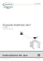 vacuubrand VAC 24 SEVEn Instructions For Use Manual preview