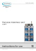 vacuubrand VAC24SEVEN Instructions For Use Manual preview