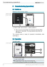 Предварительный просмотр 42 страницы vacuubrand VACUU-PURE 10 Instructions For Use Manual