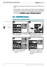 Предварительный просмотр 52 страницы vacuubrand VACUU-PURE 10 Instructions For Use Manual