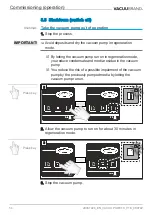 Предварительный просмотр 54 страницы vacuubrand VACUU-PURE 10 Instructions For Use Manual