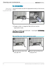 Preview for 76 page of vacuubrand VACUU-PURE 10C Instructions For Use Manual