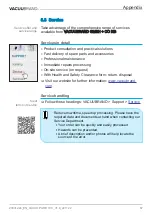 Preview for 87 page of vacuubrand VACUU-PURE 10C Instructions For Use Manual