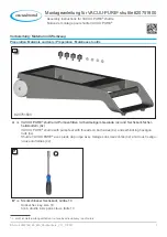 vacuubrand VACUU-PURE Assembly Instructions Manual предпросмотр