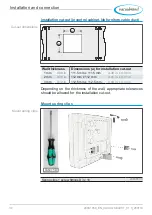 Предварительный просмотр 30 страницы vacuubrand VACUU-SELECT Instructions For Use Manual