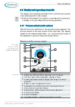 Предварительный просмотр 41 страницы vacuubrand VACUU-SELECT Instructions For Use Manual