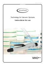 vacuubrand VHC pro Instructions For Use Manual preview