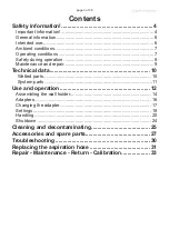 Preview for 3 page of vacuubrand VHC pro Instructions For Use Manual