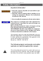 Preview for 4 page of vacuubrand VHC pro Instructions For Use Manual