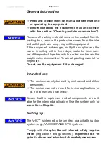 Preview for 6 page of vacuubrand VHC pro Instructions For Use Manual