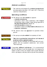 Preview for 7 page of vacuubrand VHC pro Instructions For Use Manual