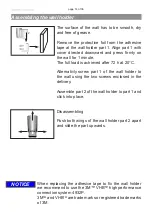 Preview for 14 page of vacuubrand VHC pro Instructions For Use Manual