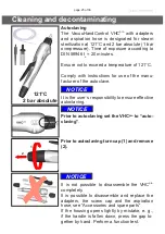 Preview for 25 page of vacuubrand VHC pro Instructions For Use Manual