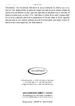 Preview for 36 page of vacuubrand VHC pro Instructions For Use Manual