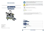 VacuumChambers PC2123S Operating Manual preview