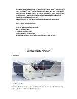 Preview for 6 page of VAD TAD-1S User Manual