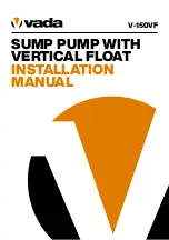 Предварительный просмотр 1 страницы VADA V-150VF Installation Manual