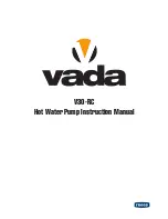 Предварительный просмотр 1 страницы VADA V30-RC Instruction Manual