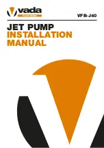 VADA VFB-J40 Installation Manual предпросмотр