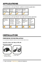 Предварительный просмотр 10 страницы VADA VFB-J40 Installation Manual