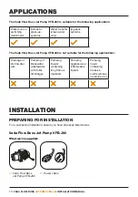 Предварительный просмотр 10 страницы VADA VFB-J60 Installation Manual