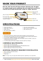 Preview for 2 page of VADA VFB-MSU25 Quick Start Manual