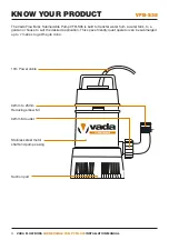 Предварительный просмотр 4 страницы VADA VFB-S35 Installation Manual