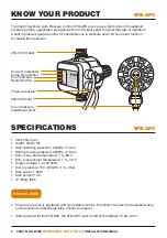 Предварительный просмотр 6 страницы VADA VFB-S35 Installation Manual