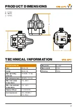 Предварительный просмотр 27 страницы VADA VFB-S35 Installation Manual