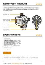 Предварительный просмотр 6 страницы VADA VFB-S75 Installation Manual