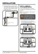 Предварительный просмотр 22 страницы VADA VFB-S75 Installation Manual