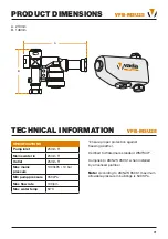 Предварительный просмотр 31 страницы VADA VFB-S75 Installation Manual