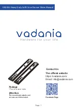 VADANIA VK2053 Manual preview