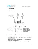 Предварительный просмотр 8 страницы VADcore GoIP1 User Manual