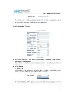 Preview for 22 page of VADcore GoIP1 User Manual