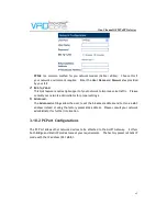 Preview for 43 page of VADcore GoIP1 User Manual