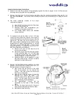 Preview for 4 page of VADDIO 998-9200-050 Installation And User Manual