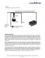 Предварительный просмотр 9 страницы VADDIO 998-9200-050 Installation And User Manual