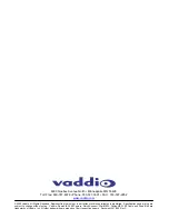 Preview for 14 page of VADDIO 998-9200-050 Installation And User Manual