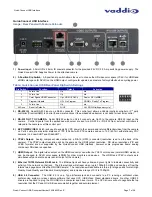 Preview for 7 page of VADDIO 999-1105-038 Installation And User Manual