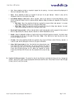 Preview for 17 page of VADDIO 999-1105-038 Installation And User Manual