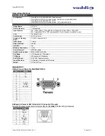 Предварительный просмотр 9 страницы VADDIO 999-6900-000W Installation And User Manual