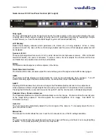 Предварительный просмотр 5 страницы VADDIO 999-6907-000 Installation And User Manual