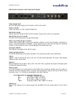 Предварительный просмотр 6 страницы VADDIO 999-6907-000 Installation And User Manual